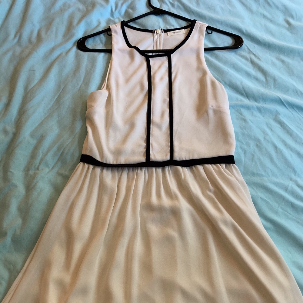 Everly white dress